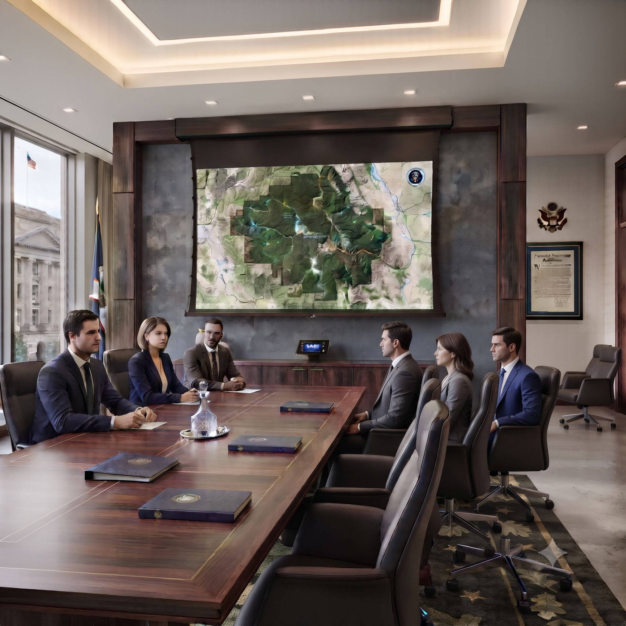 108 NEO Eco Motorized Projector Screen (16:9) | HD Matte White Fabric | Hexagonal Casing | Economic Electric Screen