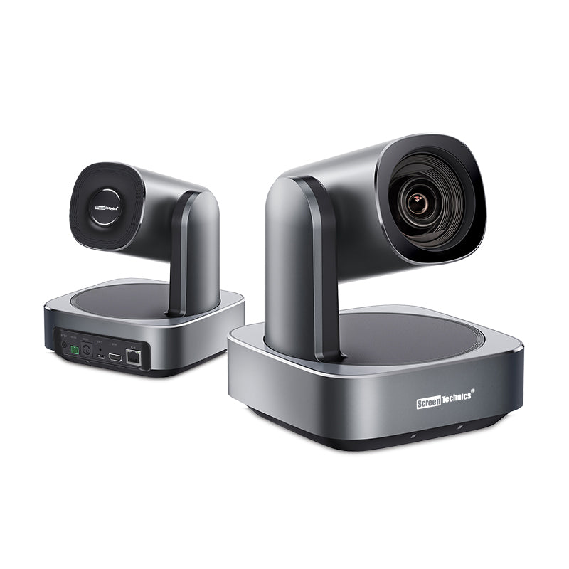 PTZ Camera with AI Auto-Tracking | 12 X Optical Zoom | 4K 30hz | Ideal for Live Streaming,conference room, Online Teaching & Classroom Recording | USB 3.0 & HDMI  RJ45, support POE