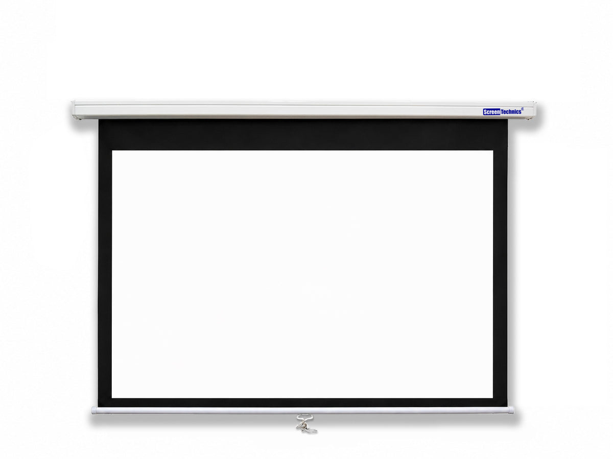 120 inch(4:3) Insta-Lock Projector Screen – view 2