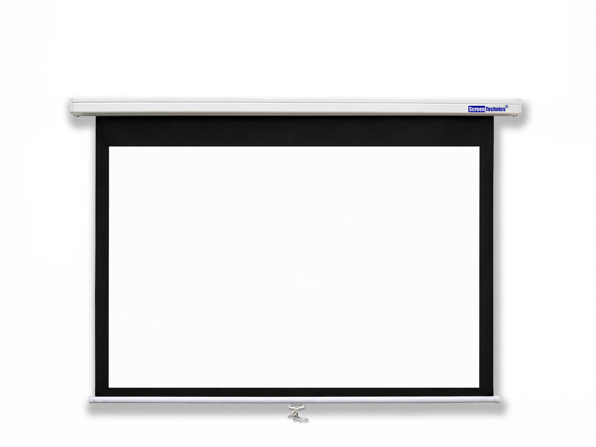 150 inch (4:3) Insta-Lock Projector Screen – view 2