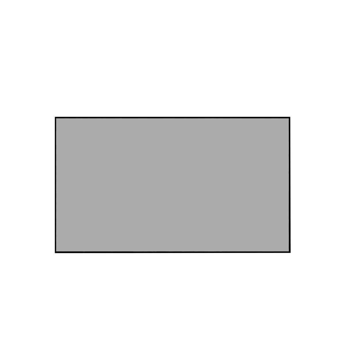 150 Diagonal, 16:9 Aspect Ratio Fixed Frame Projector Screen | Active 3D–4K–8K Ultra HD Matte Gray Fabric | Narrow 1 cm Velvet Finish Border | Ideal for Classroom, Office & Home Theater