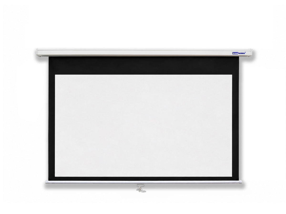 108″ (16:9) Insta-Lock Projector Screen Wall & Ceiling Mount