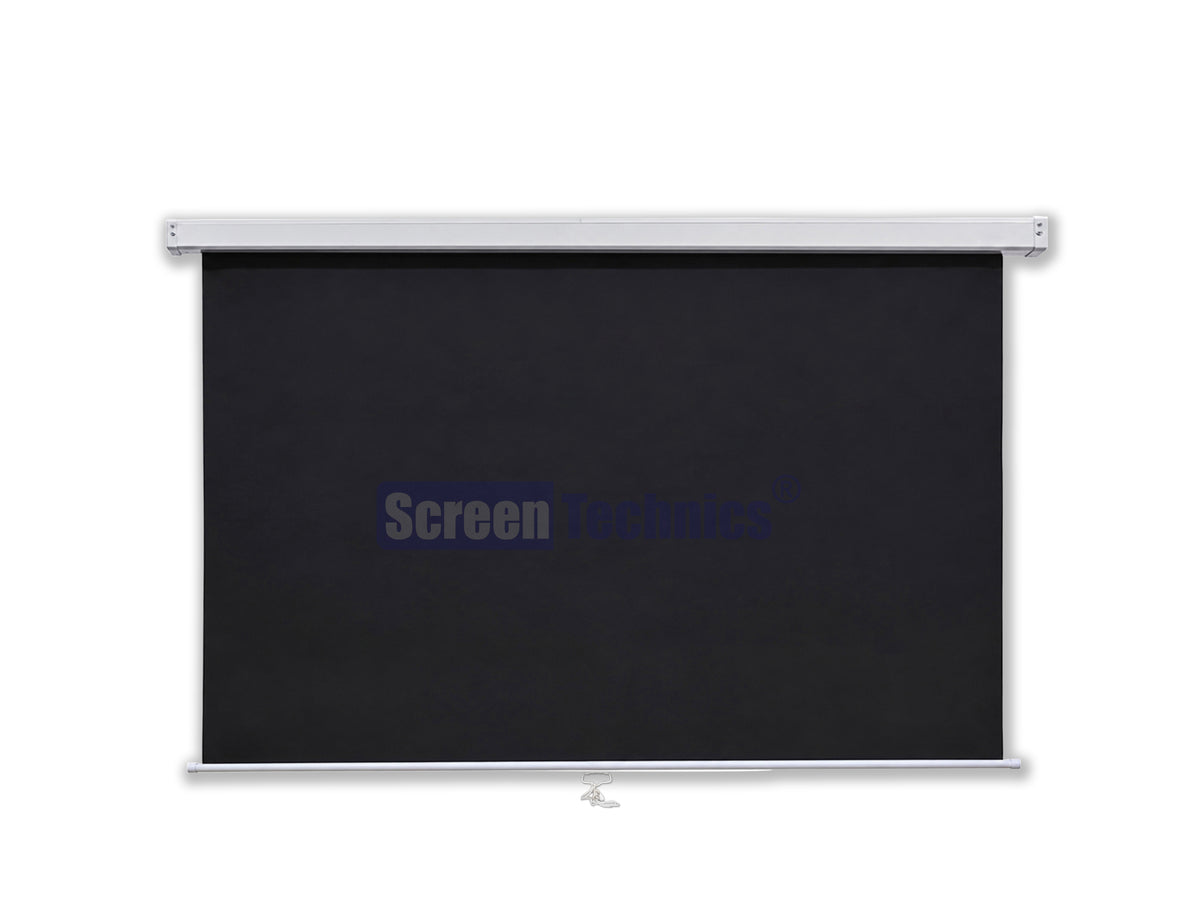 108 inch (16:9) Insta-Lock Projector Screen Wall & Ceiling Mount – view 3