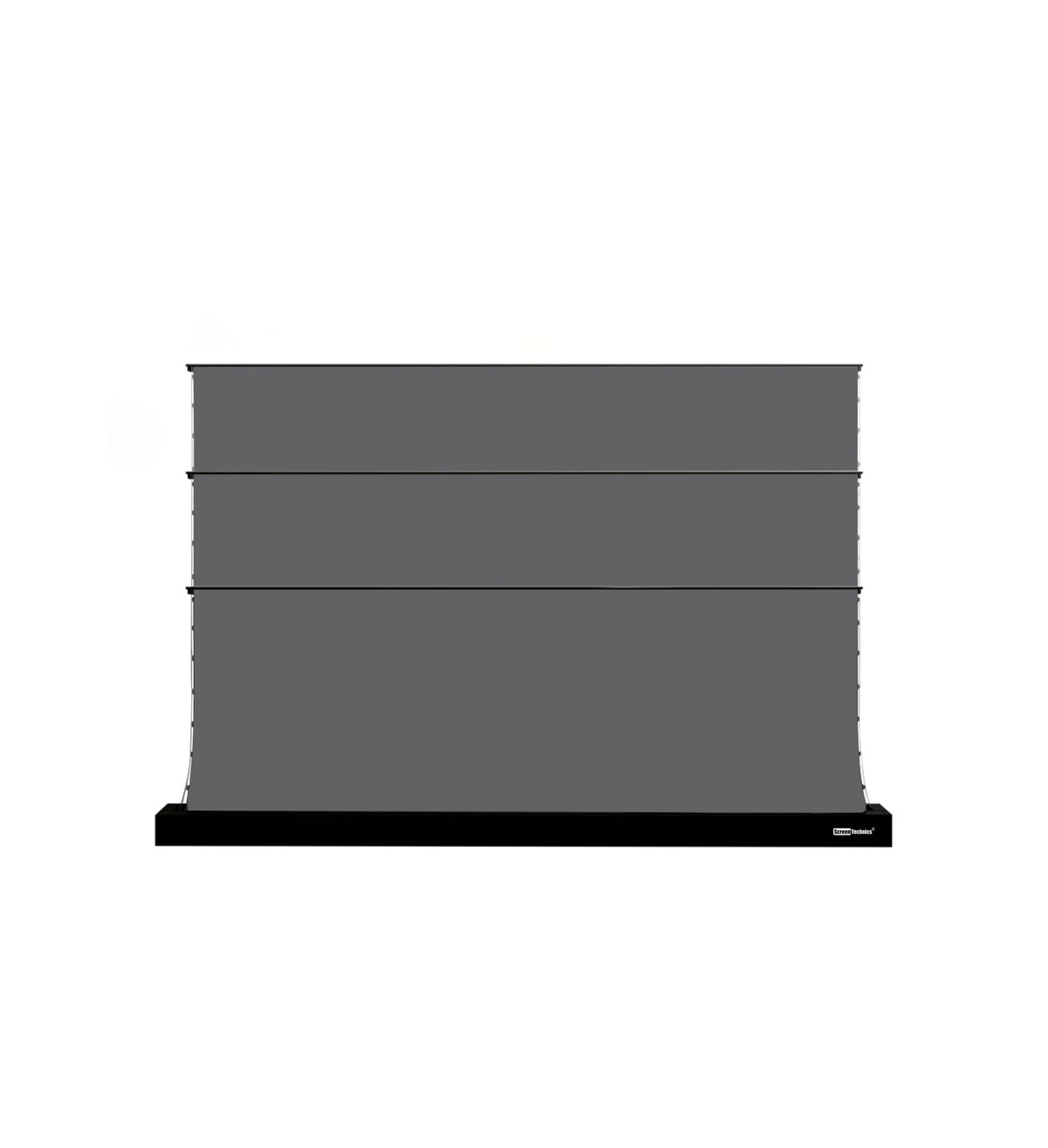110 Floor Rising UST ALR Projector Screen – view 3