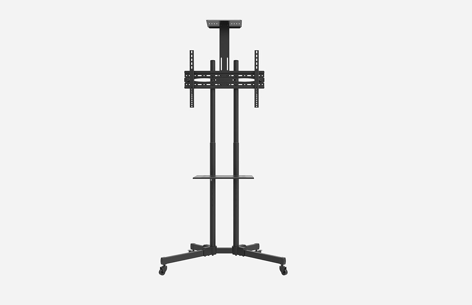 Heavy-Duty Floor Stand for 55″–90″ TVs | 900×600 VESA | Industrial Strength Support