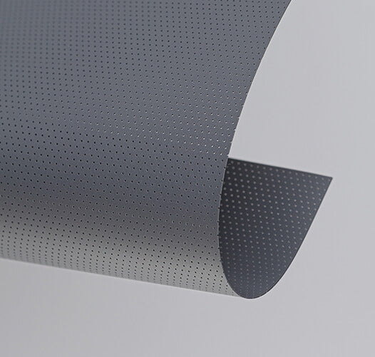 110 Diagonal, 16:9 Fixed Frame Projector Screen | 4K Gray Acoustic Fabric with Black Masking Border | Perfect for Large Meeting Rooms & Home Cinema