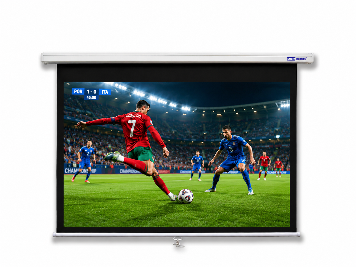120 inch(4:3) Insta-Lock Projector Screen