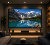 ScreenTechnics Fixed Frame Long Throw ALR Projector Screen