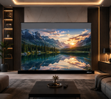 110 Floor Rising UST ALR Projector Screen