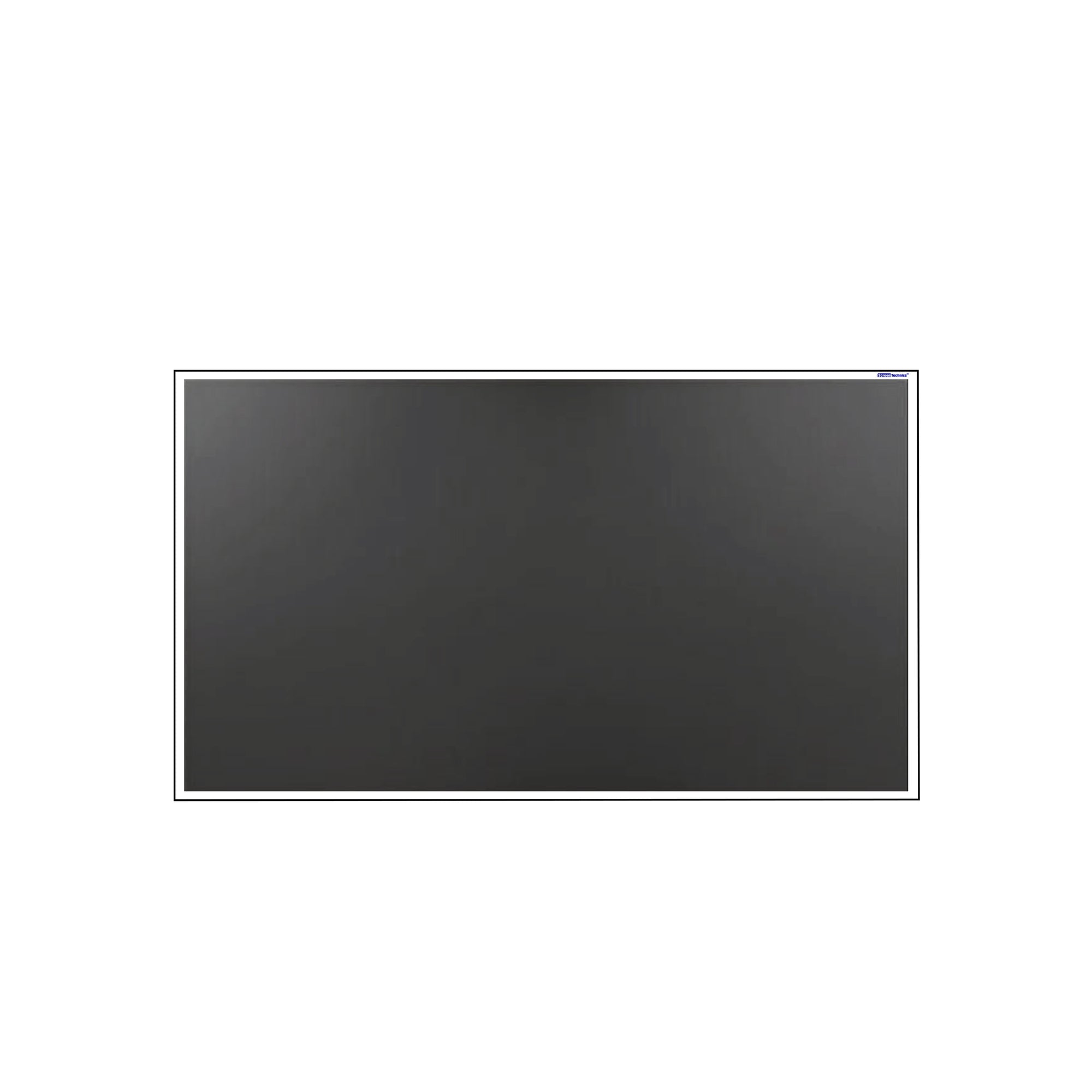 100 Diagonal 16:9 Aspect Ratio, 7.3 x 4.1 Fixed Frame Ultra Short Throw ALR Projector Screen | 4K Ultra HD Ambient Light Rejecting Fabric | 1 cm Velvet Frame | Ideal for UST Laser Projectors & Home Theater