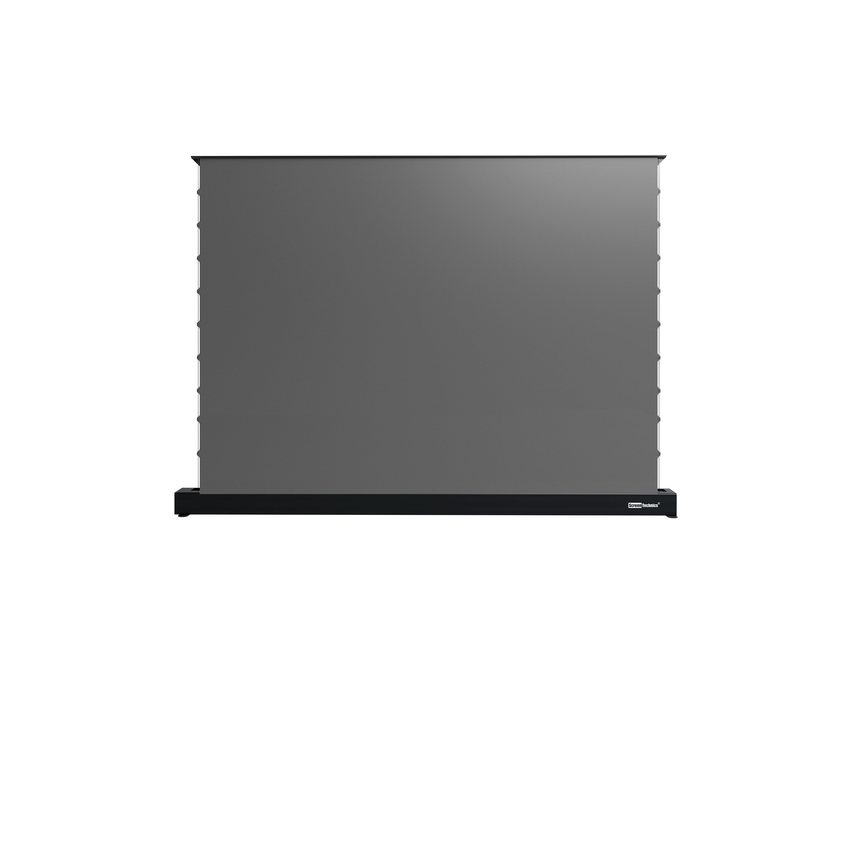 110 Floor Rising UST ALR Projector Screen | 4K Ultra-HD Ambient Light-Rejecting (ALR) Fabric | Motorised Electric Floor-Rising Design