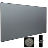 100 inch Fixed Frame Long Throw ALR Projector Screen – view 5