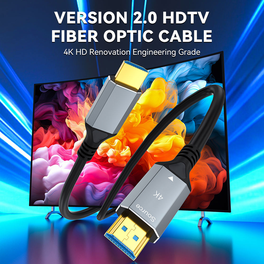8K HDMI 2.1 Ultra High-Speed Cable 5 Meter – 48Gbps, 8K@60Hz / 4K@144Hz, HDR10, eARC, VRR, 24K Gold Connectors