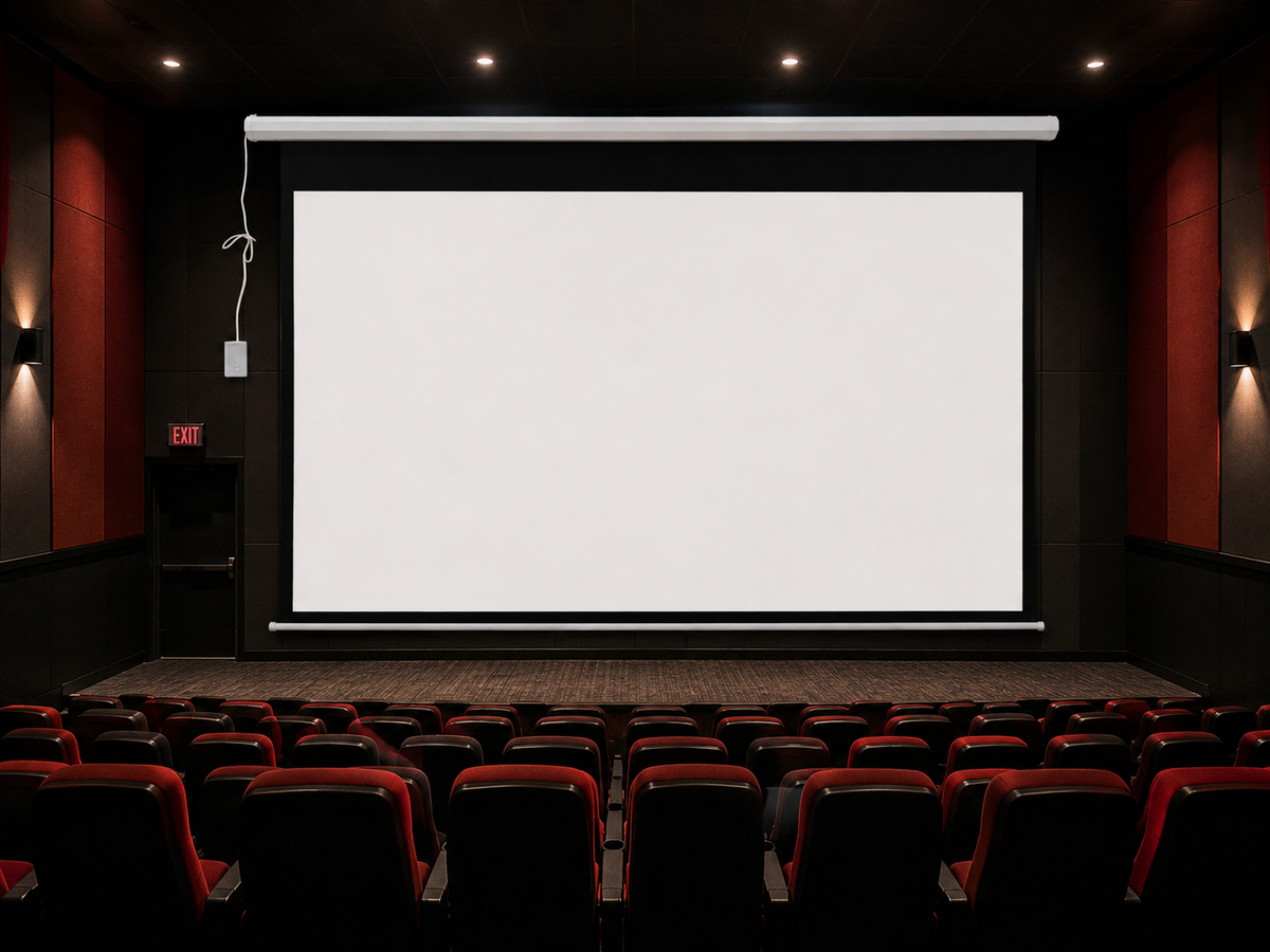 ScreenTechnics 150 (16:9) NEO Motorised Projector Screen