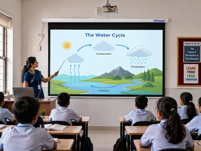Motorized Projector Screen Manufacturer in India 
