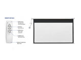 Projector Screen Motorized-Projector