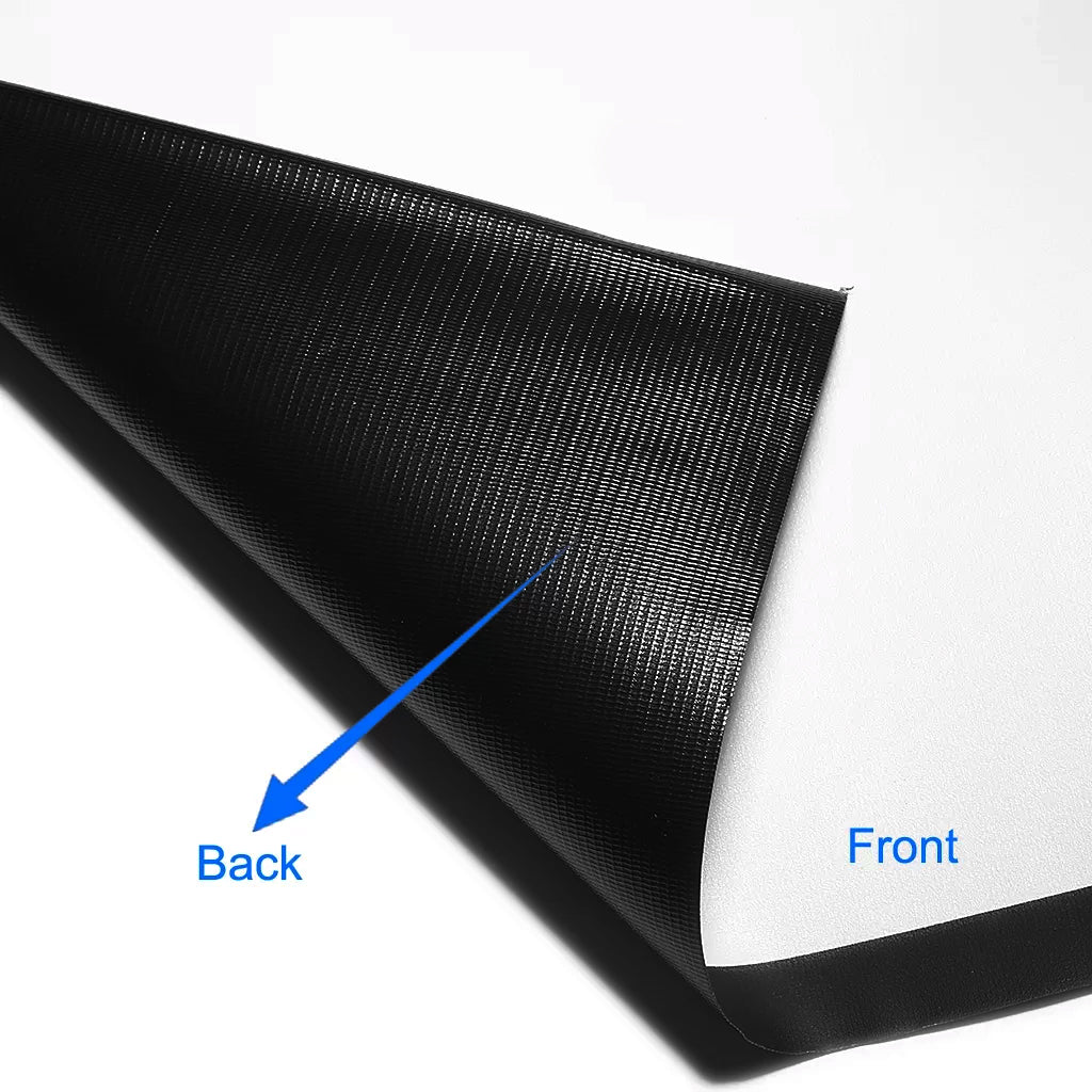 100 Motorized Projector Screen (16:9) | HD Matte White | Smooth Lift Motor | Home Cinema Ready