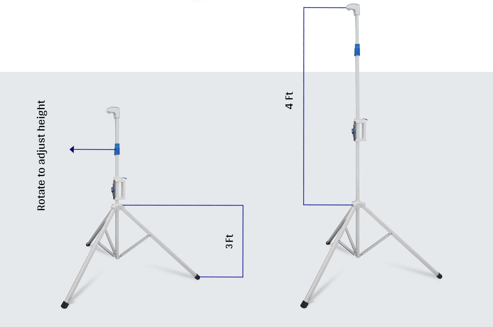 "Screen Technics 84- (213.36 cm) Tripod Projector Screen with Stand | 4  × 6  | Matte White Fabric | Wrinkle-Free | Indoor & Outdoor Use | Ideal for Home, School & Office Presentations (4:3 Aspect Ratio)  "