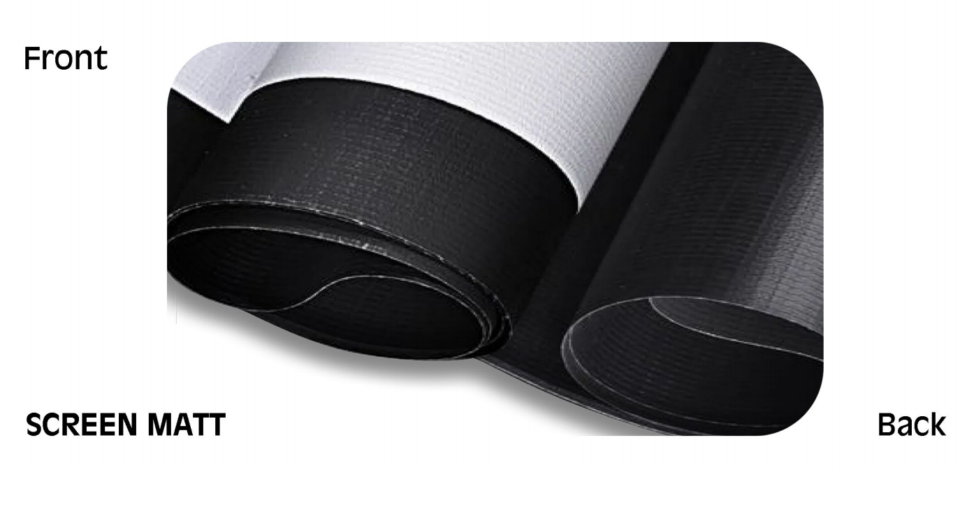 NEO 120-Inch (304.8 cm) Tripod Projector Screen with Stand | 6 ft × 8 ft | Matte White Fabric | Indoor & Outdoor Use | Ideal for Home, School & Office Presentations (4:3 Aspect Ratio)