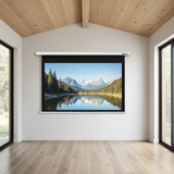 108 inch (16:9) Insta-Lock Projector Screen Wall & Ceiling Mount – view 6