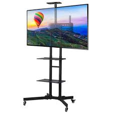 Professional Floor Mount Stand for 60″–110″ Displays | VESA 1200×600 | 300 kg Max Load