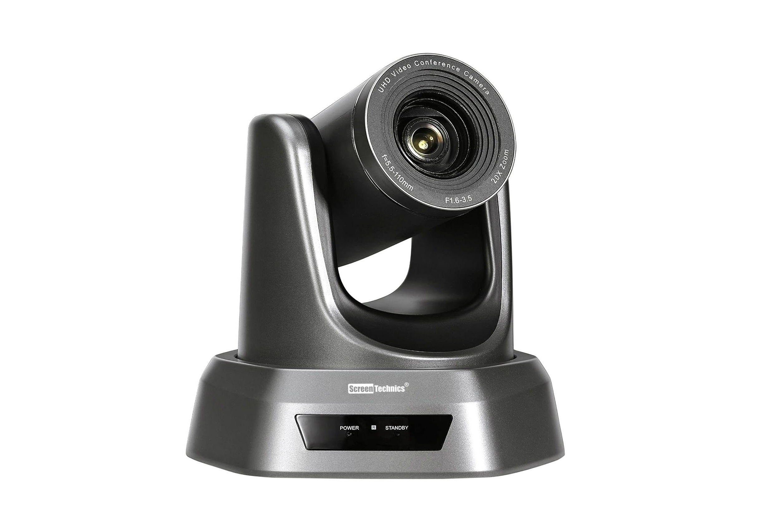 PTZ Camera with AI Auto-Tracking | 20X Optical Zoom | Full HD | Ideal for Live Streaming, Online Teaching & Classroom Recording | USB 3.0 & HDMI Connectivity