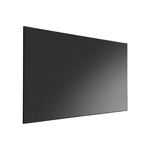 100 Diagonal 16:9 Aspect Ratio, 7.3 x 4.1 Fixed Frame Ultra Short Throw ALR Projector Screen | 4K Ultra HD Ambient Light Rejecting Fabric | 1 cm Velvet Frame | Ideal for UST Laser Projectors & Home Theater